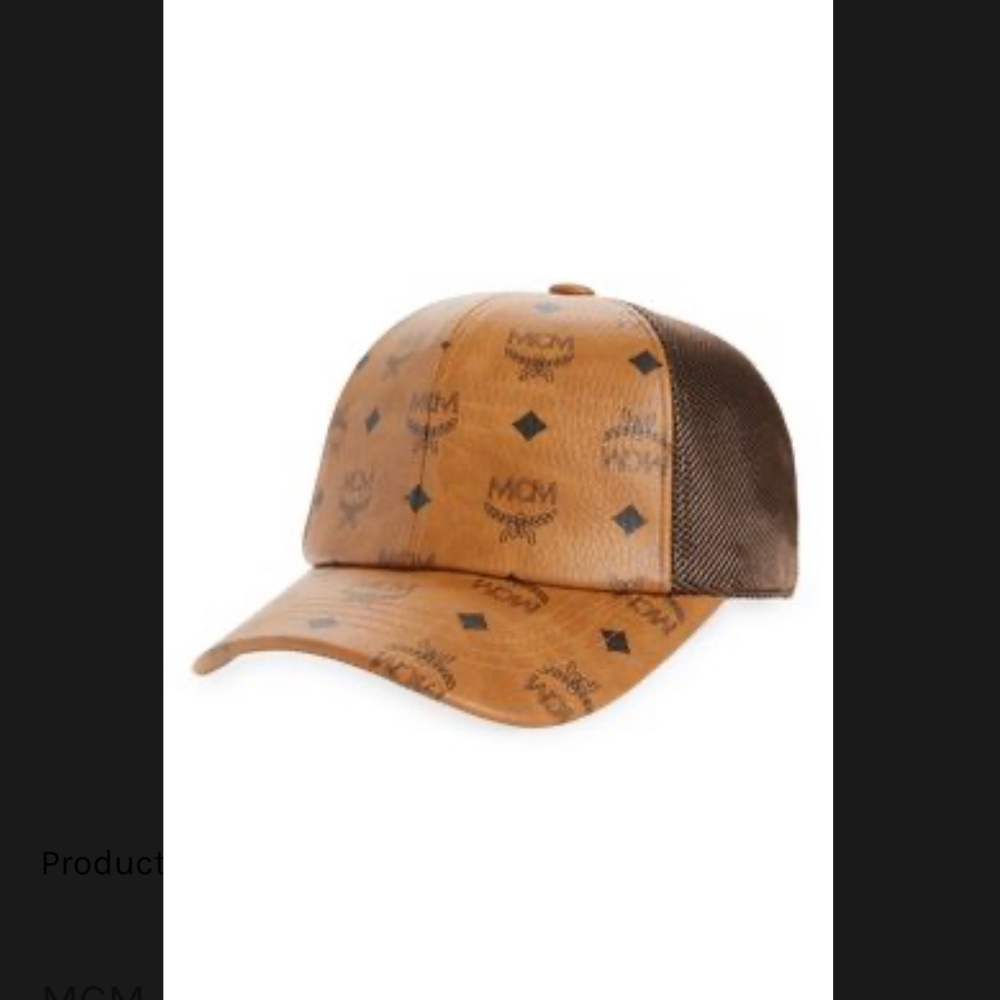 MCM Collection Cognac Hat